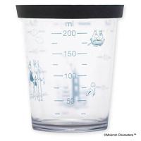 貝印 計量カップ 200ml フタ付き セレクト100 ムーミン 000DH3211 1個