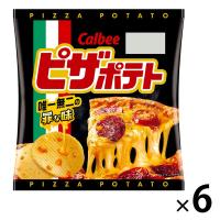 ピザポテト 22g 食べきり 小袋 小分け お配り向け  1セット（1袋×6） カルビー