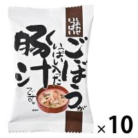 ごぼうがいっぱい入った豚汁 1セット（1個×10） コスモス食品