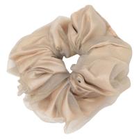 オーガンジーシュシュ ベージュ LAKOLE/ラコレ