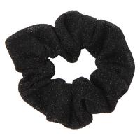 ラメニットシュシュ ブラック LAKOLE/ラコレ