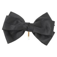 ダブルリボンヘアカフ ブラック LAKOLE/ラコレ