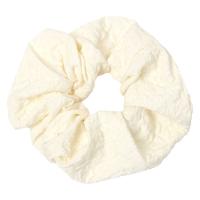 シャーリングシュシュ オフホワイト LAKOLE/ラコレ