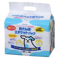 クリーンワン おさんぽエチケットパック 犬用 香りつき 200枚入 1袋 シーズイシハラ