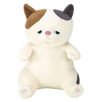 りぶはあと 座り抱きまくら M 猫 ゆず 68226-10 1個