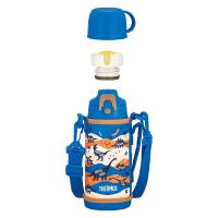 サーモス 2ウェイ 600ml ブルーブラウン FJJー602WF BLBW 1個