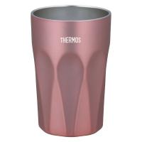 サーモス タンブラー 400ml ローズブラウン JTCー400 RBW 1個
