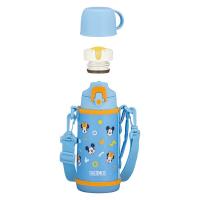 サーモス 2ウェイ 600ml ブルーオレンジ FJJー602WFDS BLOR 1個