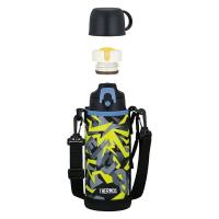 サーモス 2ウェイ 800ml ブラックイエロー FJJー802WF BKY 1個