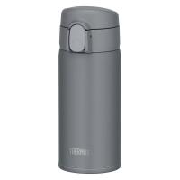 サーモス ストローボトル 360ml ダークグレー FKAー350 DGY 1個