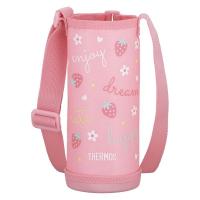 サーモス ボトルポーチ ライトピンク FJWー550TR POUCH LP 1個