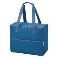 サーモス 保冷ショッピングバッグ 25L ブルー RFIー025 BL 1個