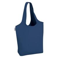 サーモス たたまず丸めるエコバッグ 18L ネイビー RFLー018 NVY 1個