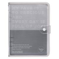 キングジム ファブラブ バインダー グレー FL5210-GY 1冊