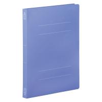 キングジム シンプリーズフラットファイル＜PP＞ 青 4437SP-B 1冊