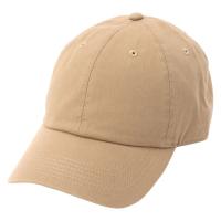 Newhattan/ニューハッタン ツイルローキャップ ベージュ LAKOLE/ラコレ