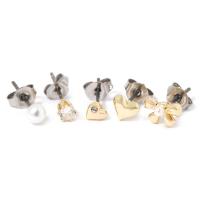 ミニハートピアス5点セット ゴールド LAKOLE/ラコレ