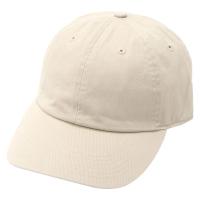 Newhattan/ニューハッタン ツイルローキャップ ライトベージュ LAKOLE/ラコレ