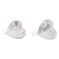 アングラーハートノンホールピアス シルバー LAKOLE/ラコレ