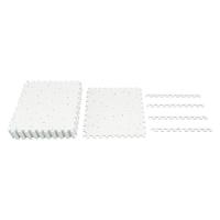 アイリスオーヤマ マット ジョイントマット 60×60cm 厚み2cm プリント PJMRV-69 テラゾー柄 1セット(9枚入)