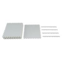 アイリスオーヤマ マット ジョイントマット 60×60cm 厚み2cm プリント PJMRV-69 ドット柄 1セット(9枚入)