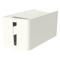 ナカバヤシ ケーブルボックス　ホワイト CBXー101WH 1個