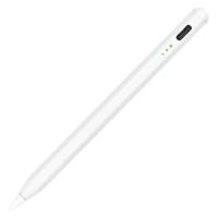 ナカバヤシ iPad専用タッチペン　充電式　ショートタイプ　ホワイト TPENー002W 1本