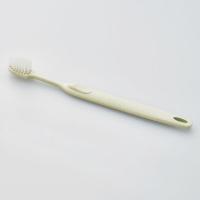 【アウトレット】歯ブラシ 紙包材フォレストシリーズ シオンH35 フラット グリーン 1箱（250本）ダイト