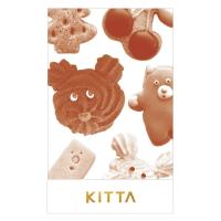 キングジム KITTA キッタクリア オヤツ  KITT021 1冊