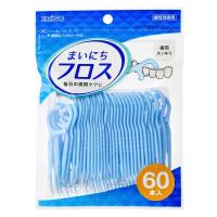 デンタルフロス まいにちフロス 60本 エビス