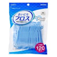 デンタルフロス まいにちフロス 120本 エビス
