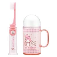 歯ブラシ 子供 デンタルキット（ジョイント歯ブラシ付）マイメロディ TRKS1 スケーター