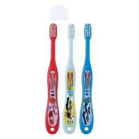 歯ブラシ 子供 園児用 3本セット キャップ付 トミカ23 TB5ST スケーター