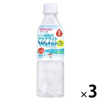 ベビーのじかん　アクアライトWater　りんご 3個 アサヒグループ食品