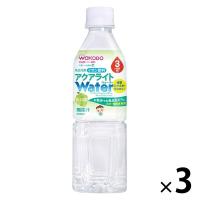 ベビーのじかん　アクアライトWater　白ぶどう 3個 アサヒグループ食品