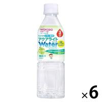 ベビーのじかん　アクアライトWater　白ぶどう 6個 アサヒグループ食品
