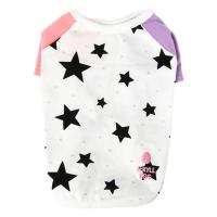 Jekyll Egg（ジキルエッグ）星柄Tシャツ L ホワイト 1個 犬用 アルクロース 新商品
