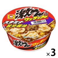 激めんワンタンメン スタミナ旨辛醤油97g 1セット（1個×3） 東洋水産