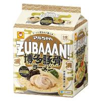 マルちゃんＺＵＢＡＡＡＮ！ 博多豚骨ラーメン 121gX3 1個 東洋水産