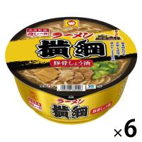 推しの一杯 ラーメン横綱 豚骨しょう油121g 1セット（1個×6） 東洋水産