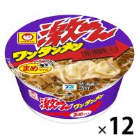 まめ激めんワンタンメン37g 1セット（1個×12） 東洋水産