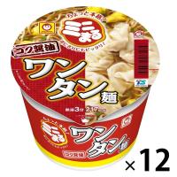 ミニまる コク醤油ワンタン麺46g 1セット（1個×12） 東洋水産