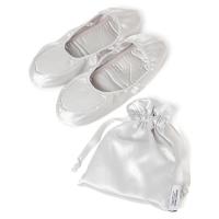 携帯ルームシューズ ライトグレー 22.0〜23.5cm LAKOLE/ラコレ