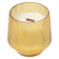 木芯ガラスキャンドル OUD AND BERGAMOT LAKOLE/ラコレ