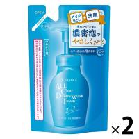 ポイント9倍 専科 メイクも落とせる泡洗顔料（つめかえ用）ｆ   130mL 2個 ファイントゥデイ