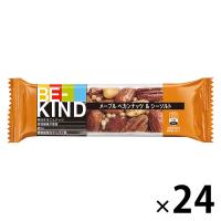 BE-KIND（ビーカインド） メープル ペカンナッツ＆シーソルト 24本 ナッツバー プロテイン マースジャパン