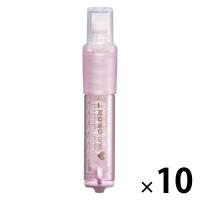 トンボ鉛筆 ホルダー消しゴム モノワン 限定ペールピンク EH-SSM82L 1セット(1個×10)