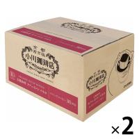 【ドリップコーヒー】小川珈琲店 有機珈琲カフェインレスモカ ドリップコーヒー 1セット（30杯分×2箱）