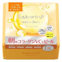 ポイント9倍 Saborino サボリーノ　メガショット　朝用ツヤピールマスク　ＣＣ　32枚 BCL カンパニー
