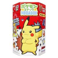 【ワゴンセール】【賞味期限2025/5/21】ポケモンスナックMEGABOX チョコレート味 80g（40g×2袋） 1個 東ハト（わけあり品）